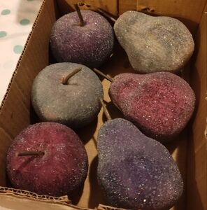 NEW! Vintage Home Interiors Decorative Fake Fruit Set (6pcs)